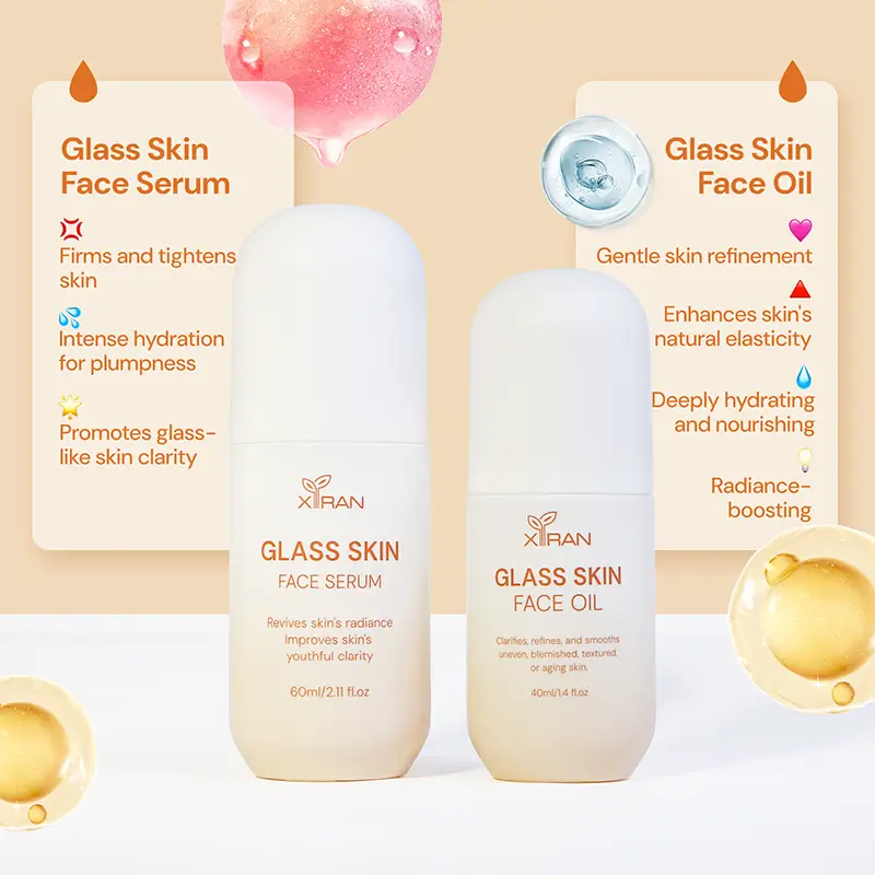 Glass Skin Face Serum And Face Oil